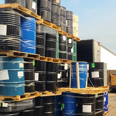 Recycling operations at ANA facility