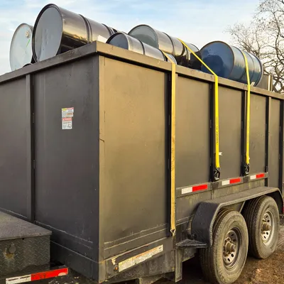 Industrial recycling materials
