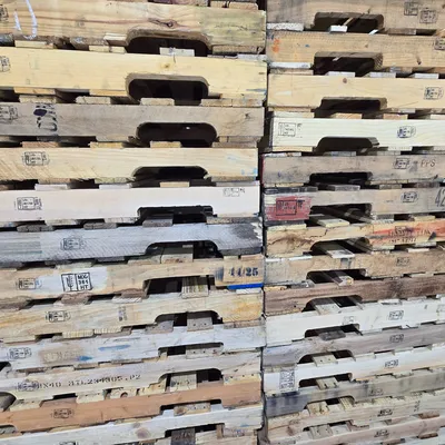 Pallet compliance stamp for export