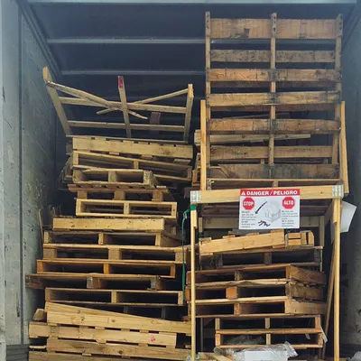 ISPM-15 compliant pallet markings