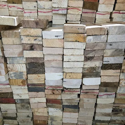 Yard panorama of recycling operations