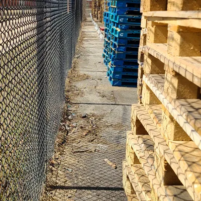 Forklift operations at ANA facility