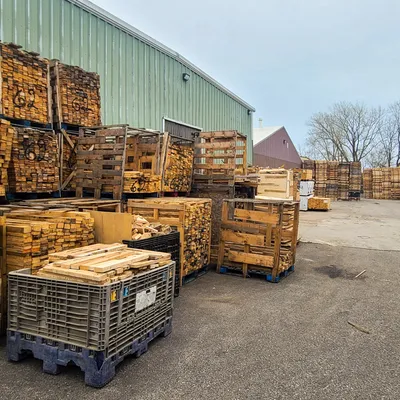 Warehouse storage and organization