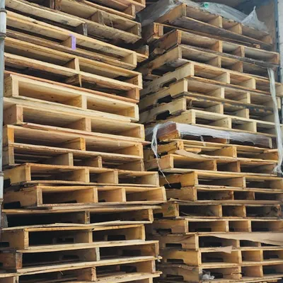 Warehouse and yard overview