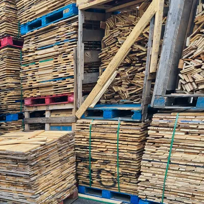 Standard 48x40 pallets in bulk