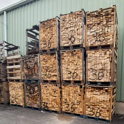 Pallets ready for distribution
